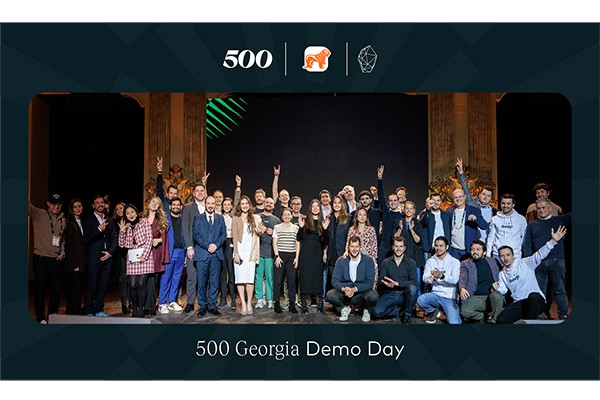 500 Global-მა, საქართველოს ბანკმა და GITA-მ 500 Georgia-ს მეხუთე ნაკადის Demo Day-ს უმასპინძლეს