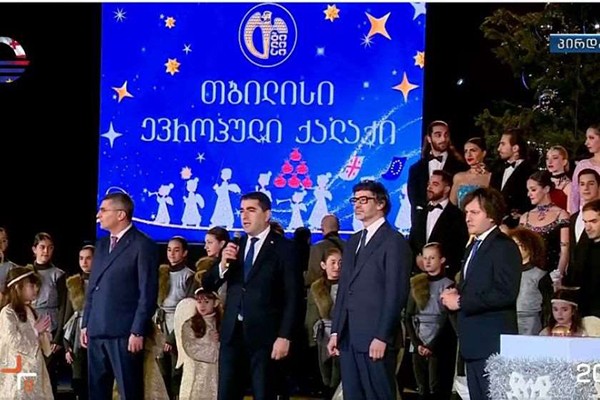 შალვა პაპუაშვილი: ჩვენ, ყველამ ერთად ავიხდინეთ ერთი ოცნება და გავკაფეთ გზა ჩვენი შვილების ევროპული მომავლისკენ