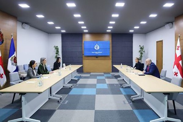 შინაგან საქმეთა მინისტრის მოადგილე გაეროს პროექტების მომსახურების ოფისის ავსტრიის რეგიონული ოფისის დირექტორს შეხვდა