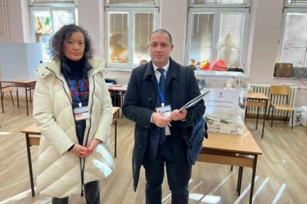 გივი მიქანაძე სერბეთში მიმდინარე საპარლამენტო არჩევნებს ევროსაბჭოს დამკვირვებლის სტატუსით აკვირდება