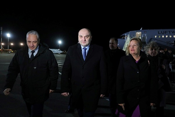 გერმანიის შინაგან საქმეთა ფედერალური მინისტრი საქართველოს ოფიციალური სამუშაო ვიზიტით ეწვია