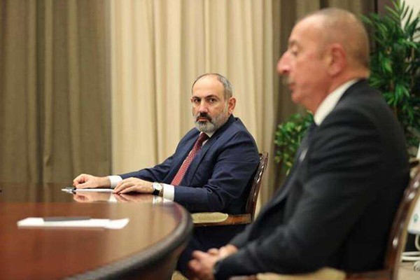 ნიკოლ ფაშინიანმა და ილჰამ ალიევმა სომხეთ-აზერბაიჯანის სამშვიდობო დღის წესრიგთან დაკავშირებული საკითხები განიხილეს