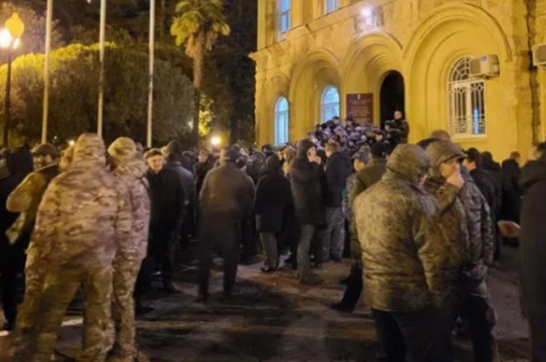 ოკუპირებული აფხაზეთის ე.წ. პარლამენტმა რუსეთისთვის ბიჭვინთის აგარაკის გადაცემა დაამტკიცა