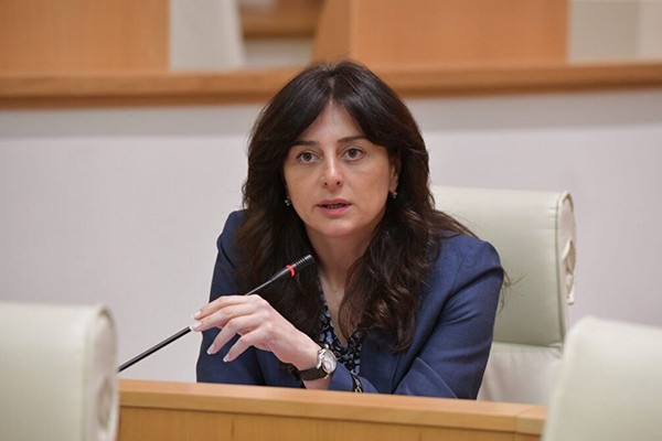 მაია ბითაძე: საქართველო რომ მართო, გარკვეული საფეხურები უნდა გაიარო, პირველ რიგში მოსახლეობის ნდობა უნდა დაიმსახურო, ხაზარაძეს ასეთი უნარ-ჩვევები ჯერ არ გამოუვლენია
