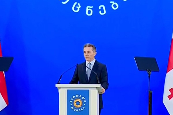 „ქართული ოცნების“ საპატიო თავმჯდომარედ ბიძინა ივანიშვილი აირჩიეს
