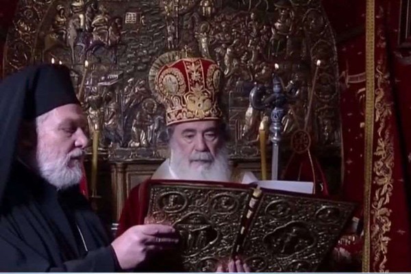 ბეთლემში შობის აღსანიშნავად საზეიმო ლიტურგია ჩატარდა