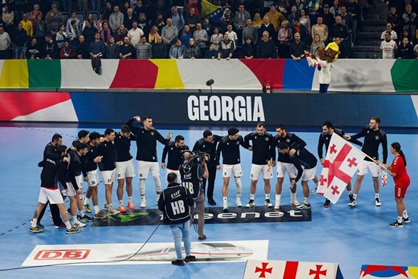 ირაკლი კობახიძე: ეს გამარჯვება ქართული ხელბურთის მომავალი წარმატებების მხოლოდ დასაწყისია. მადლობა ეროვნული ნაკრების თითოეულ წევრს!