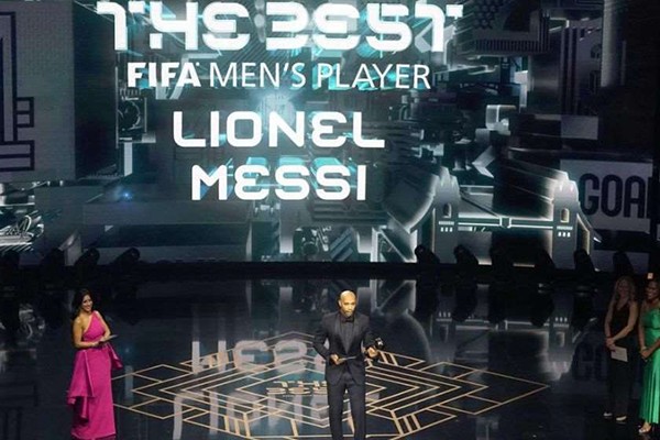 FIFA-მ გასული წლის საუკეთესო ფეხბურთელად ლიონელ მესი დაასახელა, კვარაცხელია მეათეა