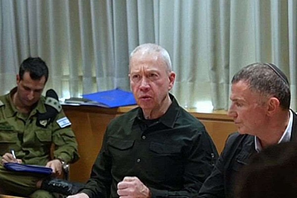 ისრაელის თავდაცვის მინისტრი „ჰეზბოლას“ სამხედრო ძალის გამოყენებით დაემუქრა