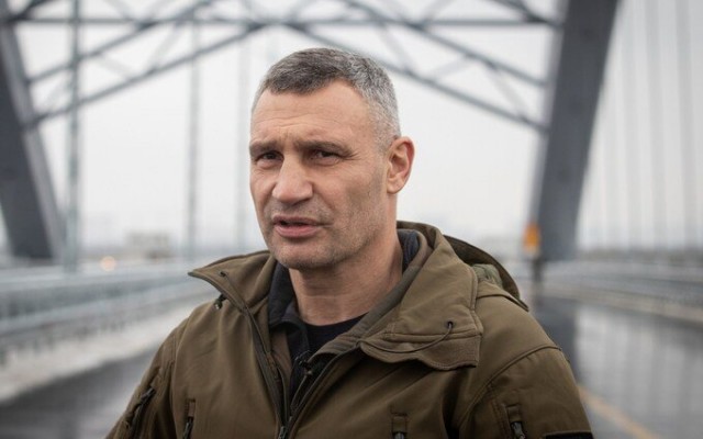 ვიტალი კლიჩკო ვოლოდიმირ ზელენსკის ავტოკრატიზმში და ჟურნალისტებზე ზეწოლაში ადანაშაულებს