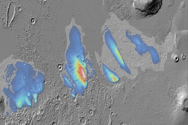 მარსის ზედაპირის ქვეშ ყინულის უზარმაზარი მარაგი აღმოაჩინეს