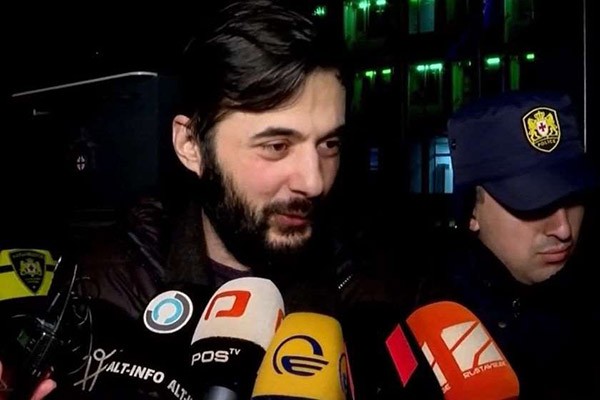ბექა ვარდოსანიძე: გიჟი უნდა ვიყო, რომ ჩემი მეილით ტერორიზმის შემცველი შეტყობინება გავაგზავნო