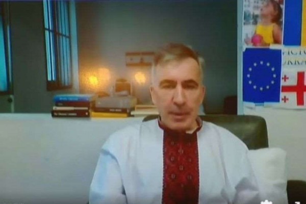 მიხეილ სააკაშვილი: მე ჩვენი ხალხის უმრავლესობის და ზოგადად, ისტორიული სამართლიანობის განცდის იმედზე ვრჩები - სანამ პირში სული მიდგას, არც ერთი წამი არ შევწყვეტ ბრძოლას