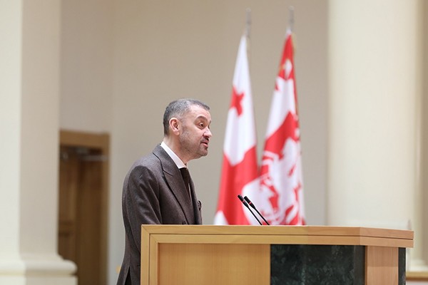 ბექა ოდიშარია: დღეს „ქართული ოცნება