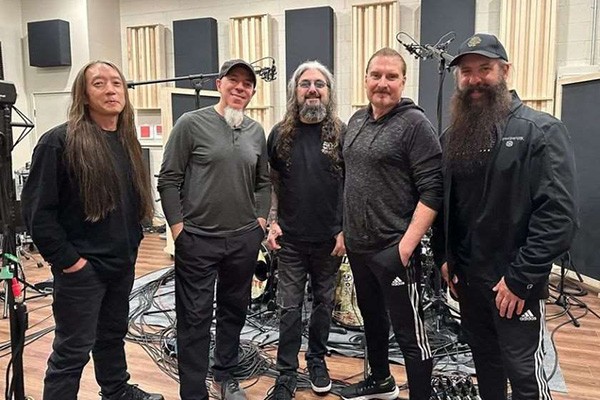 ჯგუფმა Dream Theater ახალ ალბომზე მუშაობა დაიწყო