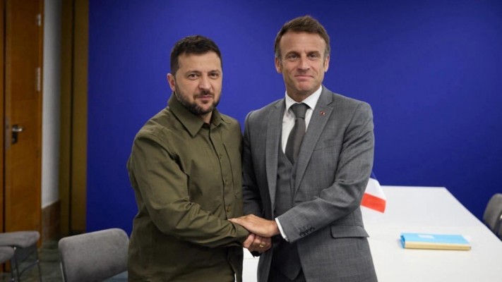 საფრანგეთი და უკრაინა უსაფრთხოების სფეროში ხელშეკრულებას გააფორმებენ