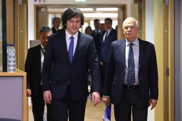 ირაკლი კობახიძის ხელმძღვანელობით სამთავრობო დელეგაციამ მონაწილეობა მიიღო საქართველო-ევროკავშირის ასოცირების საბჭოს მე-8 სხდომაში, რომელიც ბრიუსელში, ევროპულ საბჭოში გაიმართა