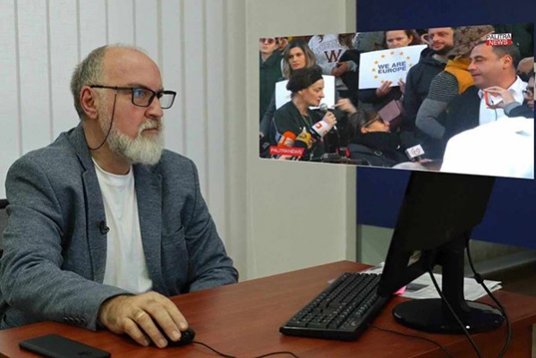 დავით ქართველიშვილი: ჭიჭე ვაშაძის აქციიდან საზეიმოდ გაგდების შემდეგ ერთი წელი სრულდება - ამ სამახსოვრო აქტის მოგონება/აღსანიშნავად რუსთაველზე იკრიბება ხალხი?