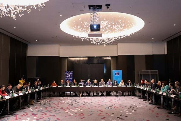 ალექსანდრე დარახველიძემ ევროპის საბჭოს პროექტის გახსნით ღონისძიებაში მონაწილეობა მიიღო