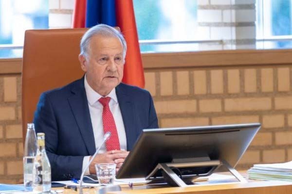ლიხტენშტაინის სამთავროს პარლამენტის თავმჯდომარე - შალვა პაპუაშვილთან შეხვედრაზე საქართველოზე ვისაუბრეთ, როგორ ცდილობთ, გახდეთ ევროკავშირის წევრი, რამდენადაც შევძლებთ, ჩვენ მხარს დაგიჭერთ