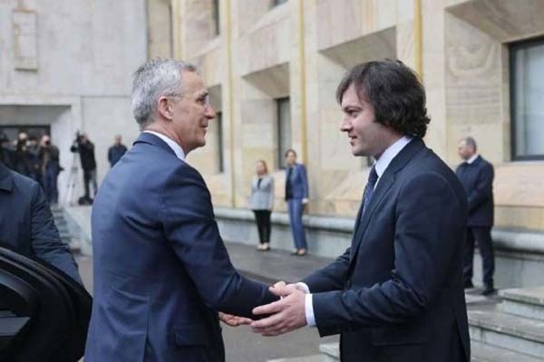ირაკლი კობახიძე: მოხარული ვარ, რომ დღეს ჩვენ კიდევ ერთხელ განვიხილეთ ნატო-საქართველოს თანამშრომლობის საკითხები და ჩვენი ინტეგრაციის პროცესი