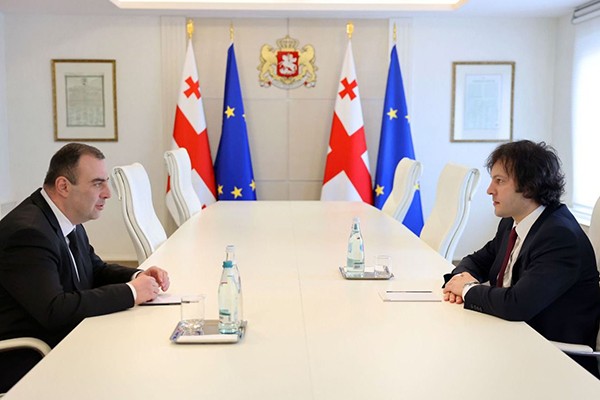 შიდა ქართლის სახელმწიფო რწმუნებულად ლევან ხარაბაძე დაინიშნა