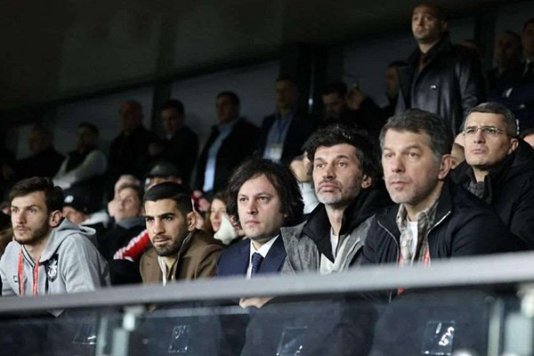საქართველოს ნაკრებს გამარჯვება ხელისუფლების წარმომადგენლებმა მიულოცეს