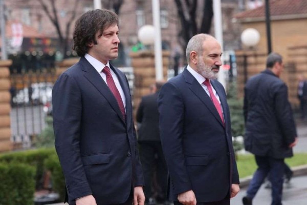 ირაკლი კობახიძე: იმედს გამოვთქვამ, რომ სომხეთსა და აზერბაიჯანს შორის სამშვიდობო შეთანხმების პროცესი დადებით დინამიკას შეინარჩუნებს და, საბოლოო ჯამში სათანადო შეთანხმებით დაგვირგვინდება