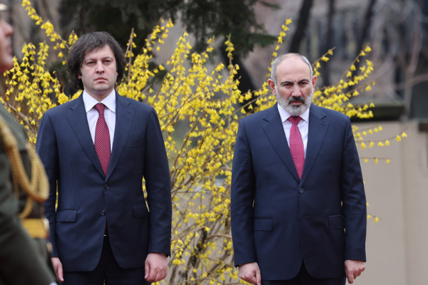 ნიკოლ ფაშინიანი: აზერბაიჯანთან ურთიერთობების გამოსწორებისკენ ყველა ნაბიჯს ვდგამთ. საქართველო დაინტერესებულია არა მხოლოდ ჩვენი ურთიერთობების ნორმალიზებით, არამედ პრაქტიკულადაც ცდილობს, რომ ხელი შეუწყოს