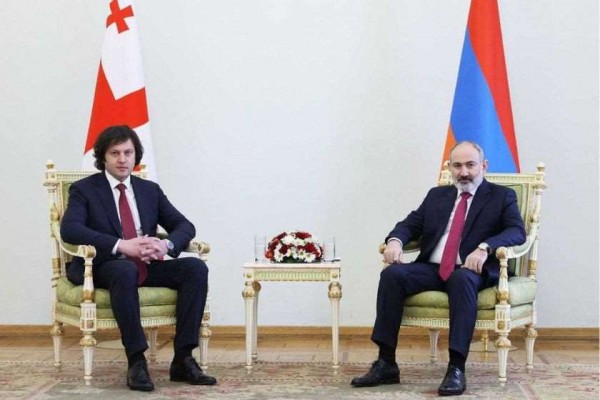 ირაკლი კობახიძე: საქართველოსა და სომხეთს შორის ურთიერთობები დინამიკურად ვითარდება და კიდევ უფრო მეტად ფართოვდება