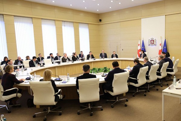 საქართველოს ევროკავშირში ინტეგრაციის კომისიის  სხდომაზე საქართველოს ევროკავშირში ინტეგრაციის 2024 წლის სამოქმედო გეგმა დაამტკიცეს