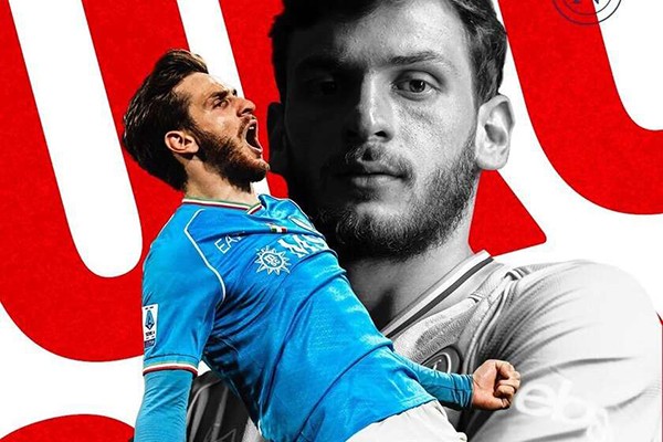 საფეხბურთო კლუბი „ნაპოლი“: ვულოცავთ ხვიჩა კვარაცხელიასა და საქართველოს ნაკრებს პირველ ისტორიულ კვალიფიკაციას ევროპის ჩემპიონატზე