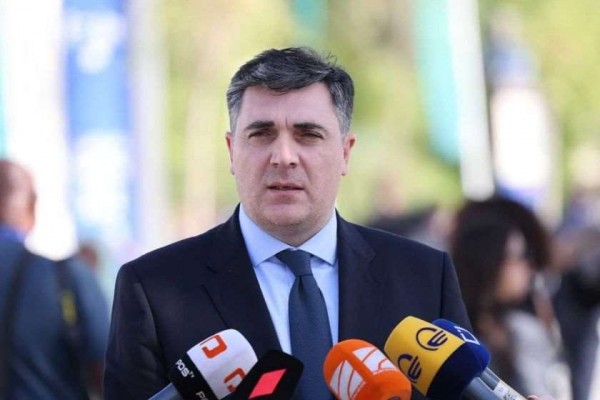 ილია დარჩიაშვილი: ევრო 2024-ზე გასვლა ევროკავშირის კანდიდატის სტატუსის სამართლიანი და ლოგიკური გაგრძელებაა