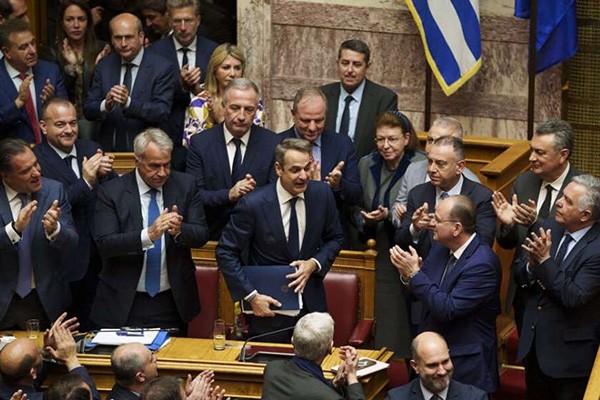 საბერძნეთის პარლამენტმა მთავრობას უნდობლობა ვერ გამოუცხადა