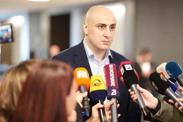 ნიკა მელია: სააკაშვილი კი არა, ხუთი სააკაშვილიც რომ იყოს, სადაც მერაბიშვილ-კეზერაშვილია, არავის არაფერი გამოუვა