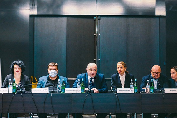 შინაგან საქმეთა მინისტრის მოადგილე უწყების მიერ შეზღუდული შესაძლებლობის მქონე პირთა უფლებების დაცვის 2023 წლის სამოქმედო გეგმის შესრულების ანგარიშის წარდგენას დაესწრო 