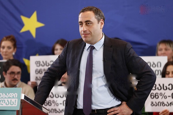 გიორგი ვაშაძე „უცხოური გავლენის გამჭვირვალობის შესახებ“ კანონპროექტზე: „ქართულმა ოცნებამ“ მკაფიოდ განაცხადა, რომ მას არ უნდა ევროკავშირი