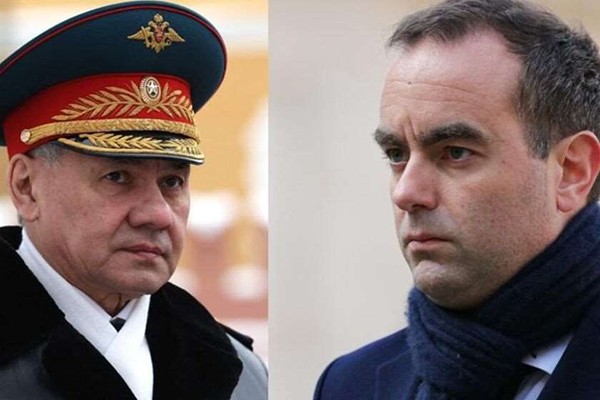 საფრანგეთისა და რუსეთის თავდაცვის მინისტრებს შორის სატელეფონო საუბარი შედგა