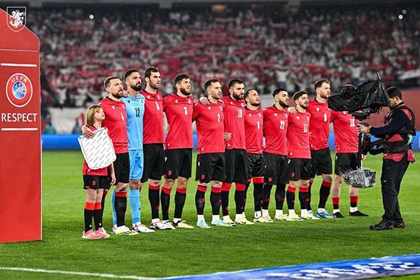 საქართველოს ეროვნული ნაკრები FIFA-ს რეიტინგში დაწინაურდა