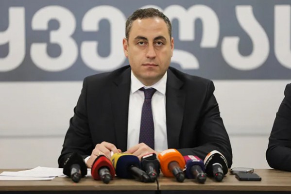 გიორგი ვაშაძე: ევროკავშირის კარის დაკეტვა მოუსავლეთ ჭაობში ჩაკეტვას ნიშნავს - ერთიანობით უნდა ვაჩვენოთ მკაფიო პოზიცია იმ ადამიანებს, რომლებმაც გადაწყვიტეს, რომ უღალატონ სამშობლოს, ხალხს, ეროვნული ინტერესებს