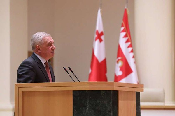 იდეა, არსი ყველაფრისა, რაზეც კამათი მიმდინარეობს, არა მხოლოდ გამჭვირვალობის კანონზე, არამედ ცესკოზე და სასამართლოზე, არის ის, რომ როგორმე დესტაბილიზაცია გამოიწვიონ და განვითარდეს რევოლუციური პროცესები