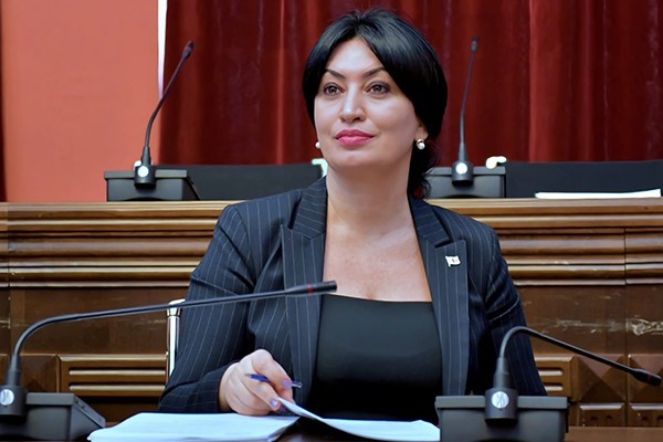 გრეტა წიწავა: ბრიფინგს  პოლიტიკურად ანგაჟირებული ნაცმოძრაობის მეხოტბე რომ თარგმნის, კი არის მისი ნათარგმნი გადასამოწმებელი. ბატონ შოლცს საერთოდ არ უხსენებია სიტყვა 
