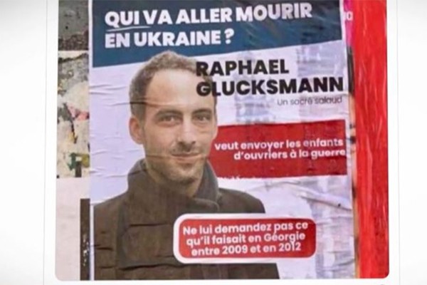 ევროპარლამენტარი და მიხეილ სააკაშვილის ყოფილი მრჩეველი რაფაელ გლუკსმანი ფრანგული მედიის კრიტიკის ობიექტი ხდება