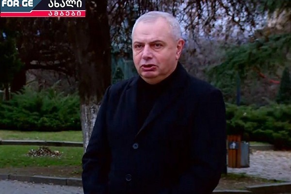 ზაალ ანჯაფარიძე: სახალხო დამცველმა როგორც იურისტისთვის, ისე მისი თანამდებობისთვის სრულიად არაადექვატური და სახიფათო განცხადება გააკეთა-ეს არის პირდაპირი ნიშანი, რომ ის გამოდის როგორც მხარე