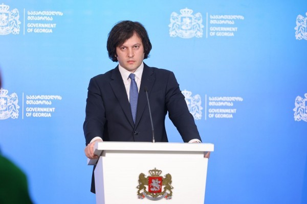 ირაკლი კობახიძე: შანტაჟის ენა არ ჭრის არც ქართველი ხალხის და არც ამ ხელისუფლების მიმართ, იმიტომ, რომ დღეს ქვეყანას ჰყავს დამოუკიდებელი, სუვერენული ხელისუფლება და ხალხს აქვს ღირსება