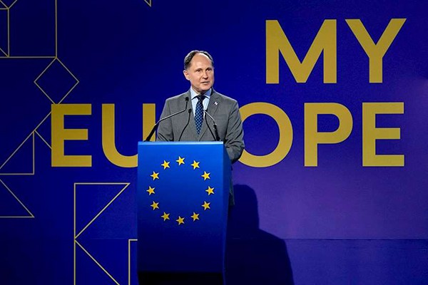 პაველ ჰერჩინსკი: ვმუშაობთ საქართველოს მთავრობასთან ერთად, რათა ქვეყანა წინ წაიწიოს ევროინტეგრაციისკენ მიმავალ გზაზე, ვიმედოვნებ, ყველა სირთულის მიუხედავად, წინსვლას მაინც მოვახერხებთ