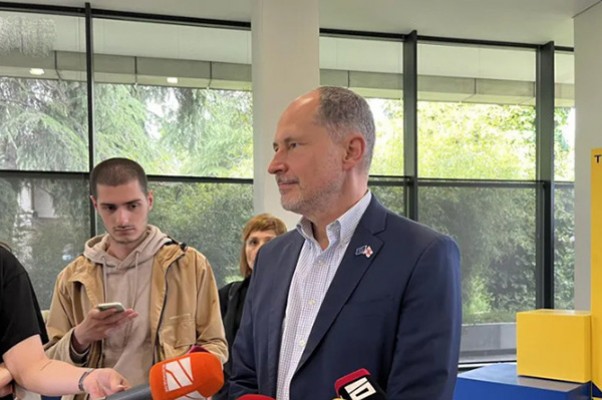 პაველ ჰერჩინსკი „უცხოური გამჭვირვალობის შესახებ“ კანონპროექტზე: თუ საქართველოს პარლამენტი ამ კანონპროექტს არსებული ფორმით მიიღებს, ის სერიოზულ დაბრკოლებას შეუქმნის საქართველოს ევროკავშირისკენ გაწევრიანების გზაზე