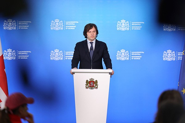 ირაკლი კობახიძე: პირველად მოვისმინეთ უცხოელი პარტნიორებისგან მზაობა დისკუსიასთან დაკავშირებით, დანარჩენი ვნახოთ, ჩვენი მხრიდან იქნება აბსოლუტურად კონსტრუქციული დამოკიდებულება