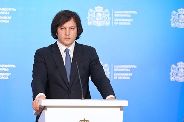ირაკლი კობახიძე: სანქციების თემა არის აბსოლუტურად არასერიოზული, მით უმეტეს იმის გათვალისწინებით, რომ ბიძინა ივანიშვილის მიმართ დღესაც მოქმედებს დე-ფაქტო სანქციები