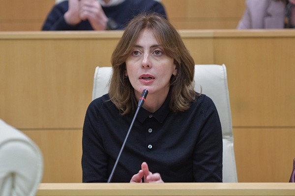 ხატია დეკანოიძე: ეს ქვეყანა იმ ახალგაზრდებისაა, რომლებიც გარეთ დგანან